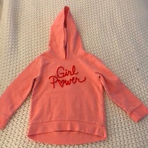 Toddler girl sweater
